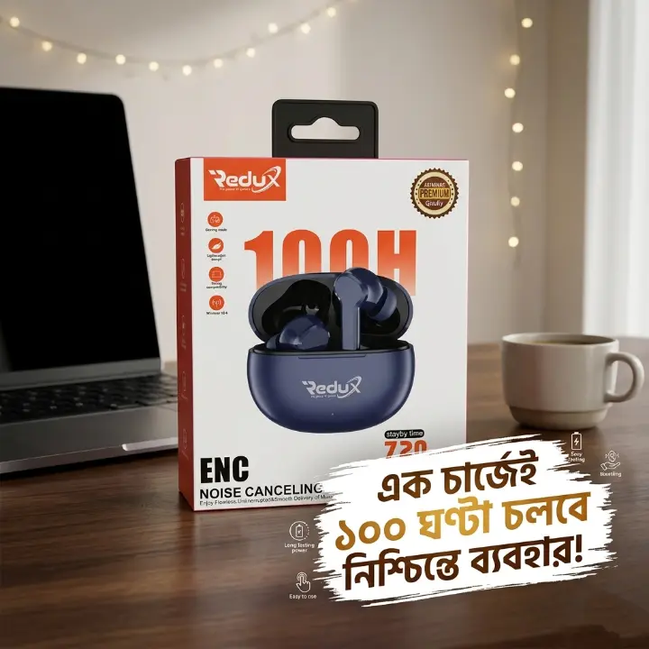 GT-STAR Wireless Earbuds (BLUE)